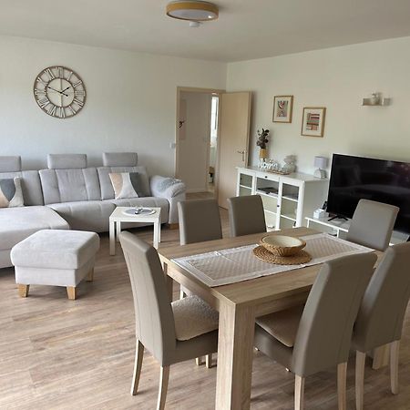 Ferienwohnung Blick Rappenstein Hausen am Tann Exteriör bild