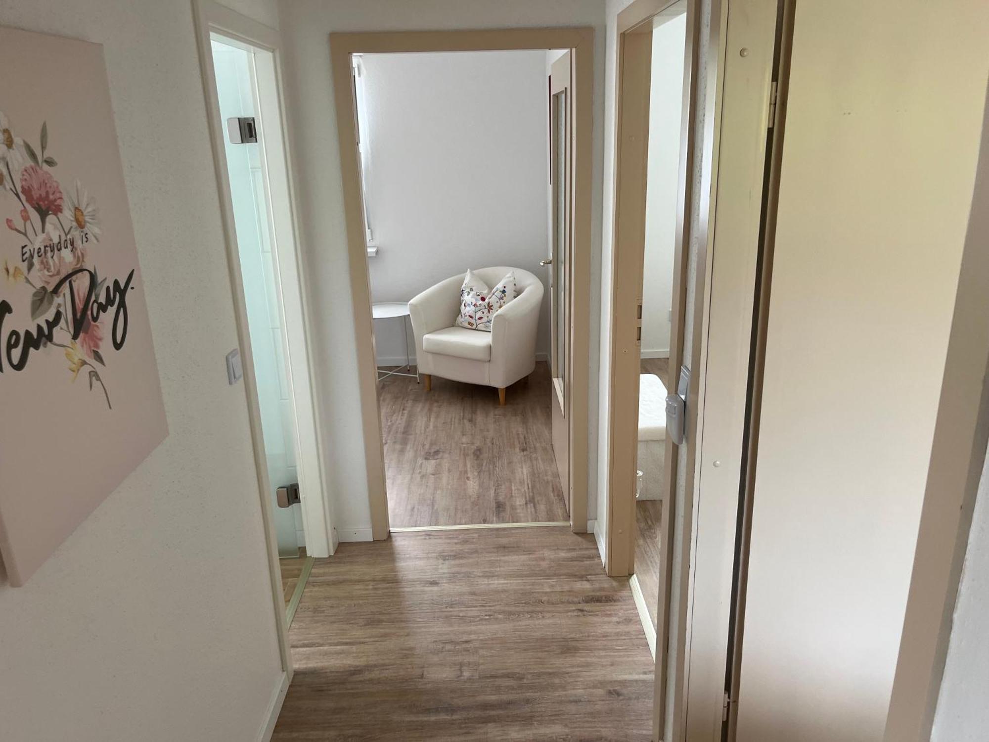 Ferienwohnung Blick Rappenstein Hausen am Tann Exteriör bild