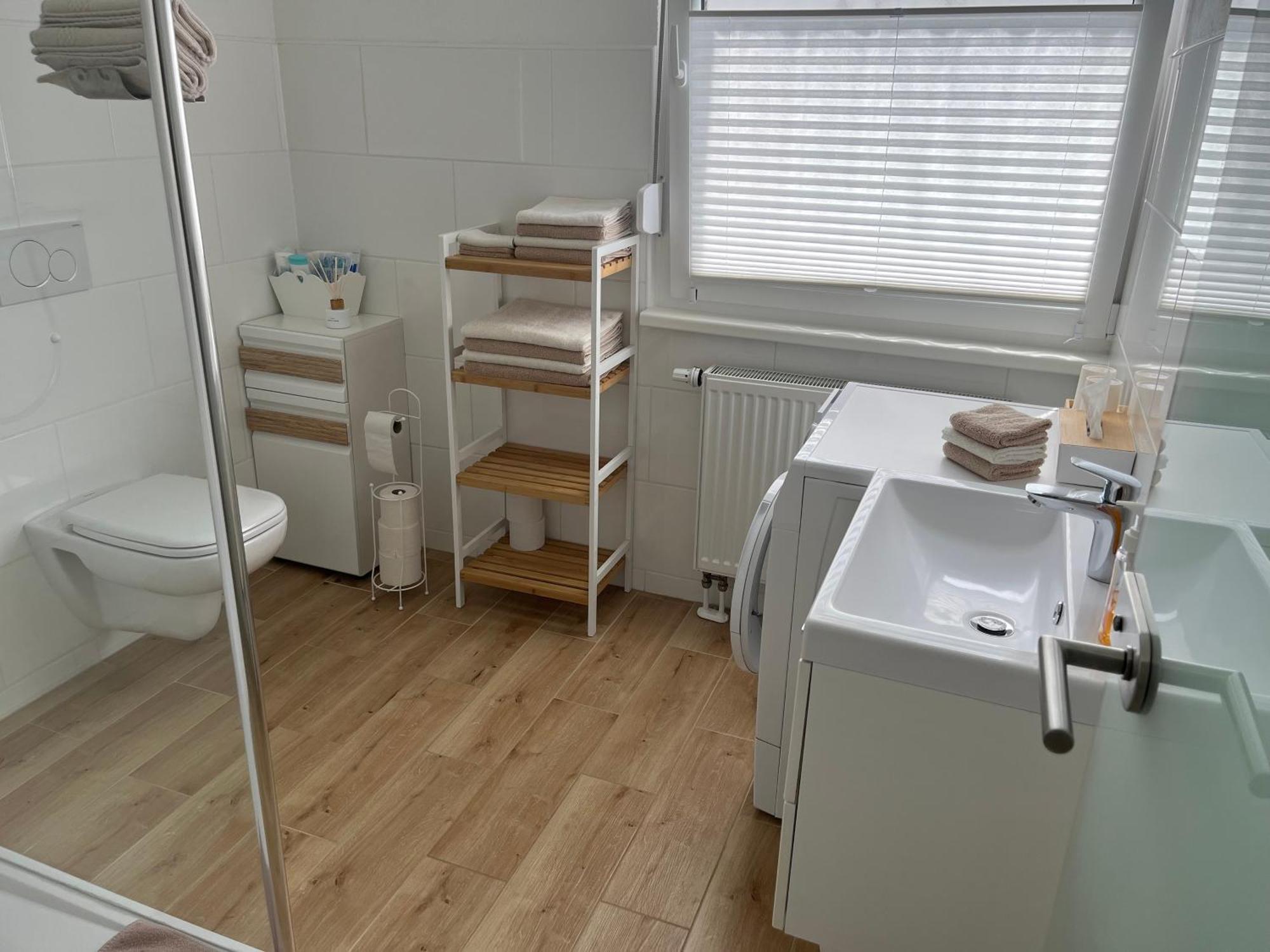 Ferienwohnung Blick Rappenstein Hausen am Tann Exteriör bild