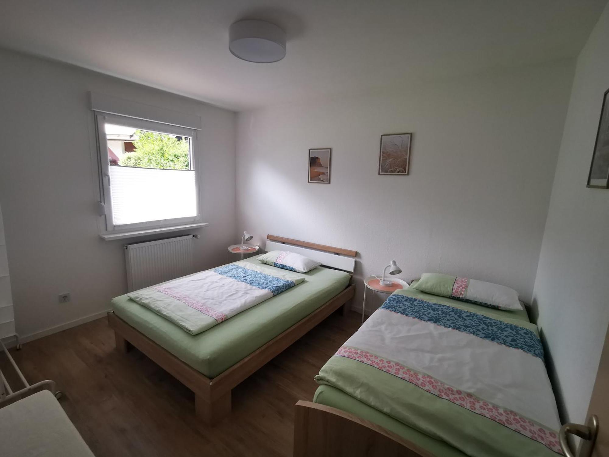 Ferienwohnung Blick Rappenstein Hausen am Tann Exteriör bild