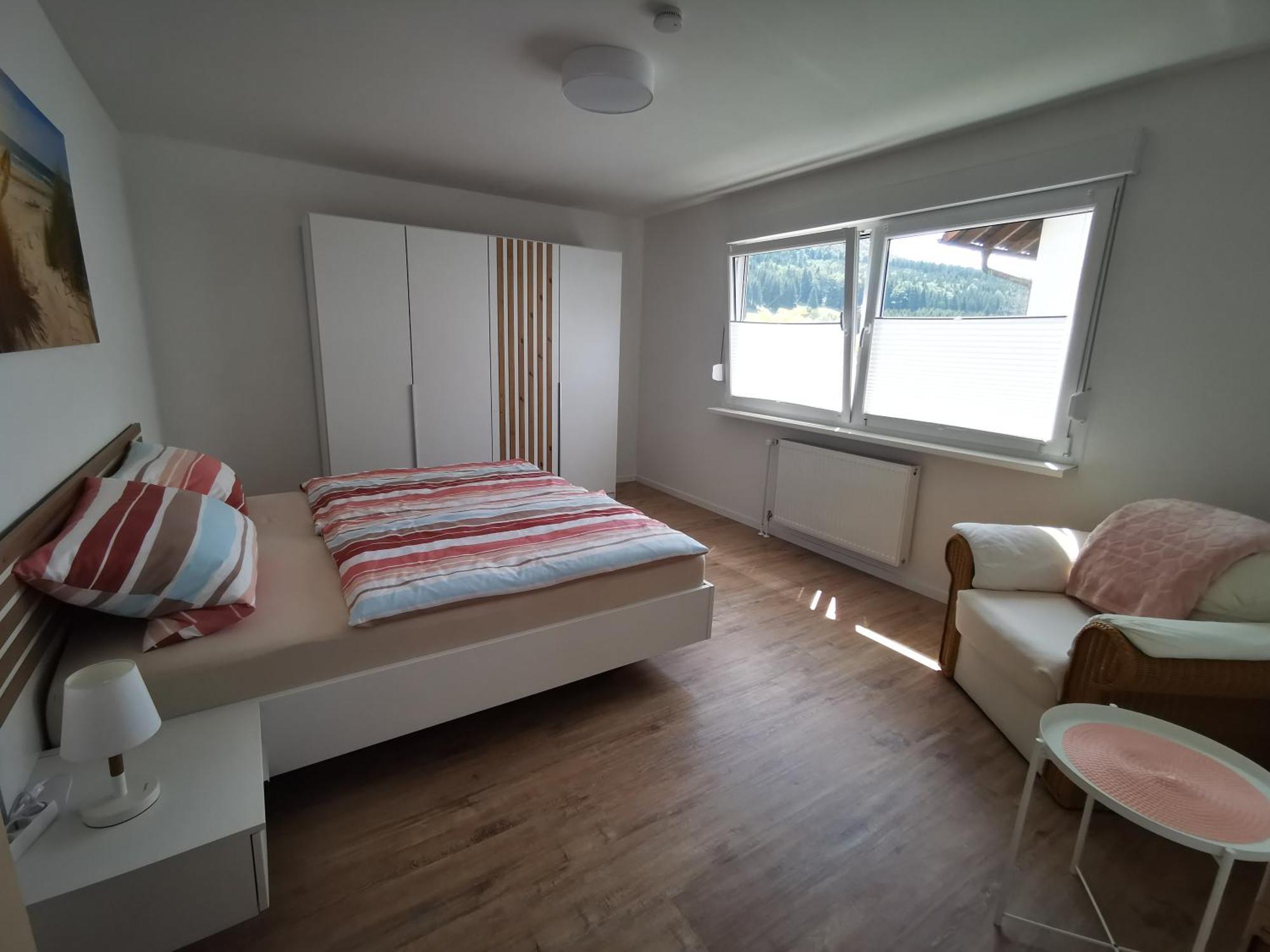 Ferienwohnung Blick Rappenstein Hausen am Tann Exteriör bild